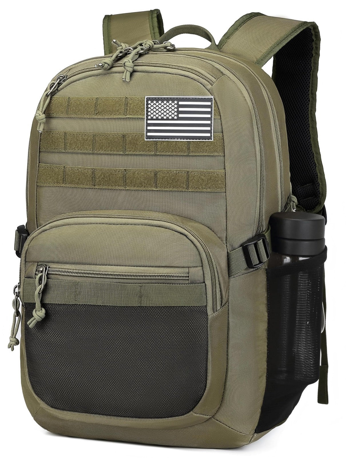 Tactical Military Backpack 30L for Men, 3 Day Assault Pack with Molle System, Ou1