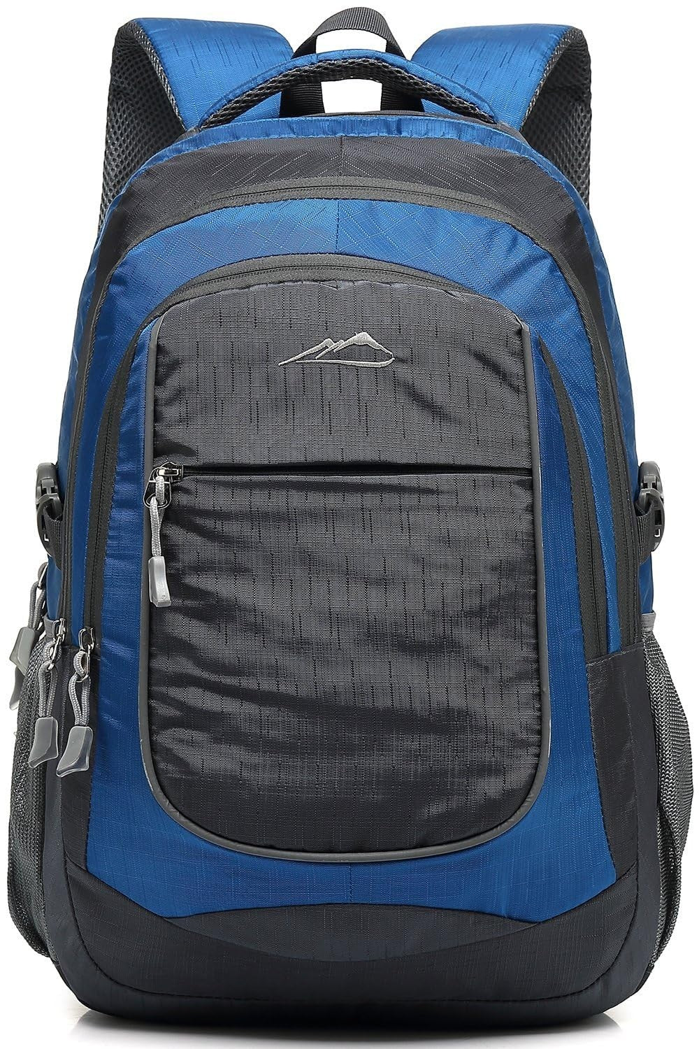 Sturdy Multi Compartment Backpack for College, Travel, Hiking   Fits 15.6" Lapto1