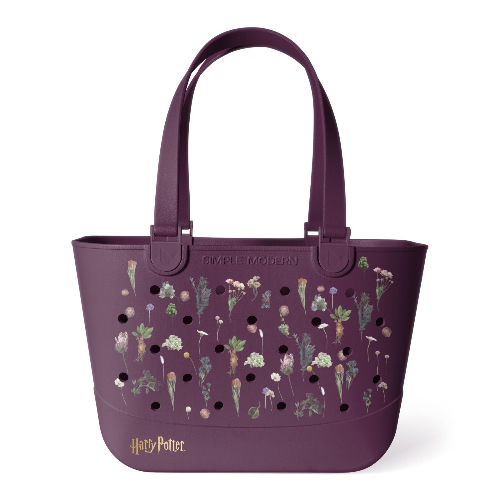 Large Waterproof Rubber Beach Tote Bag | Zipper Pocket | Travel, Pool & Grocery1