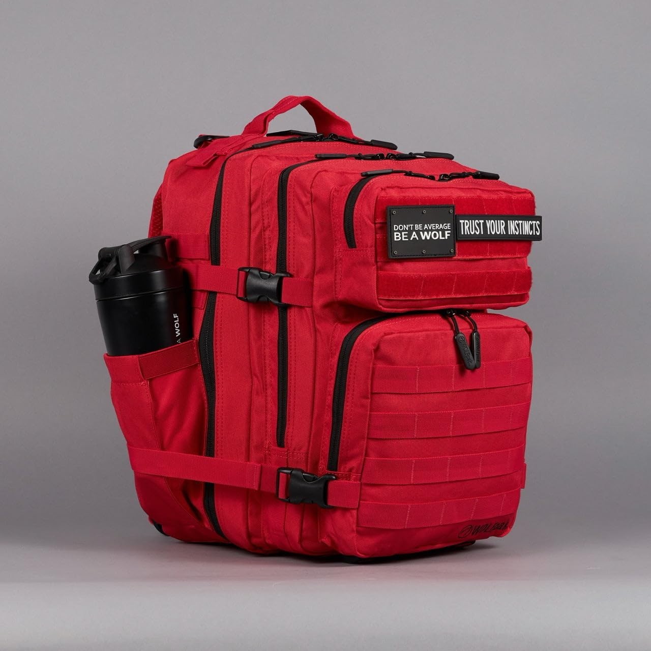 Durable 35L Waterproof Gym Backpack   MOLLE Webbing, Laptop Pocket, 1000D Oxford7