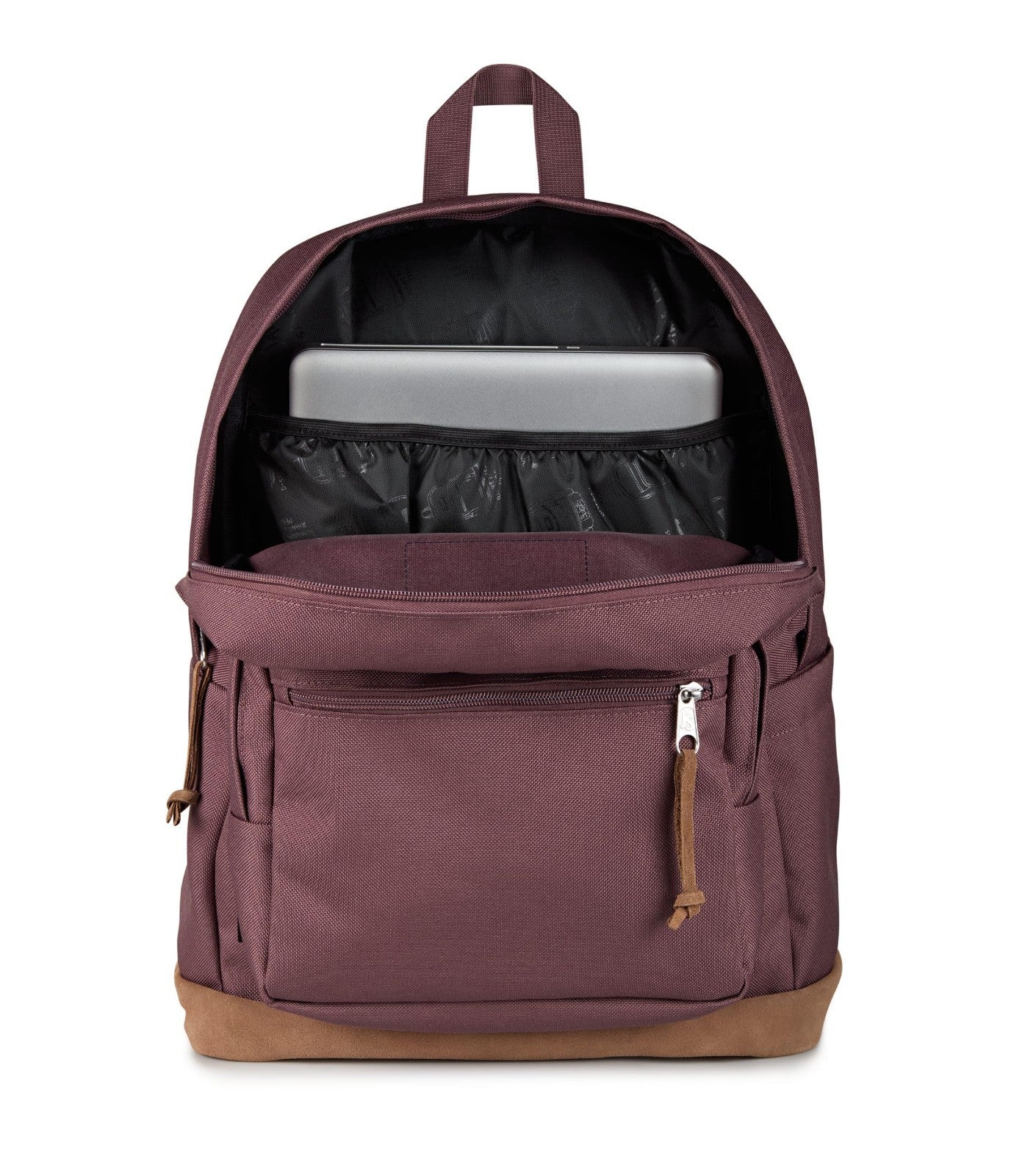 Durable Daypack with Padded 15" Laptop Sleeve, Spacious Compartment & Water Bott4