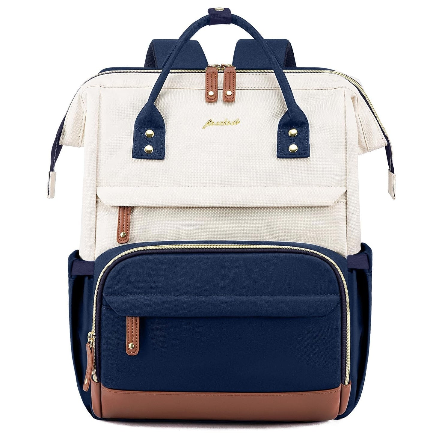 Durable 15.6" Laptop Backpack for Women, USB Charging, Anti Theft, College Work7