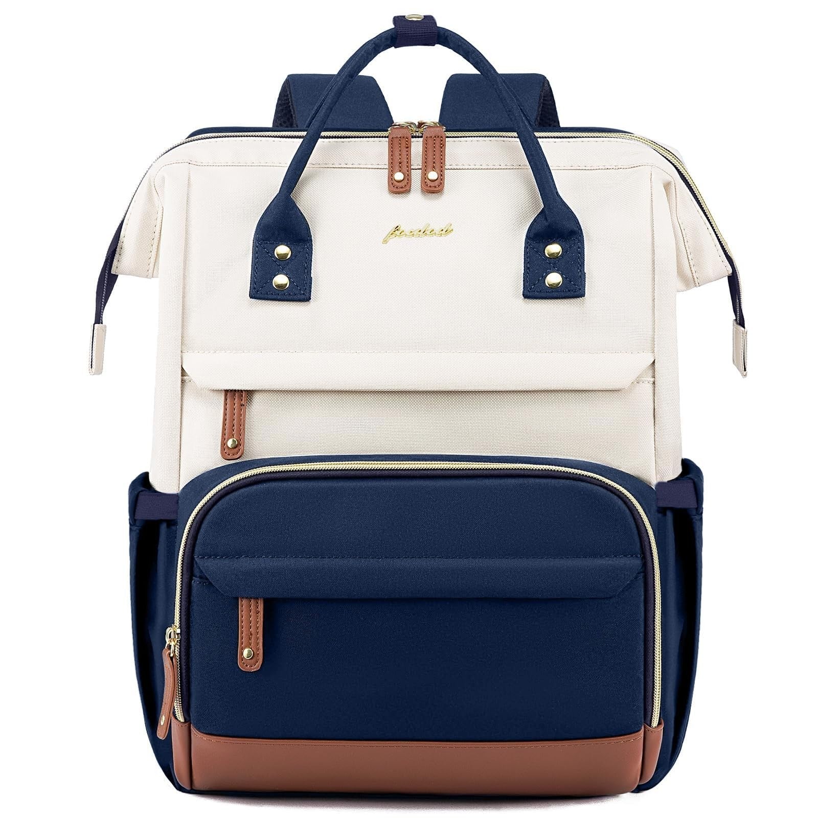 Durable 15.6" Laptop Backpack for Women, USB Charging, Anti Theft, College Work7