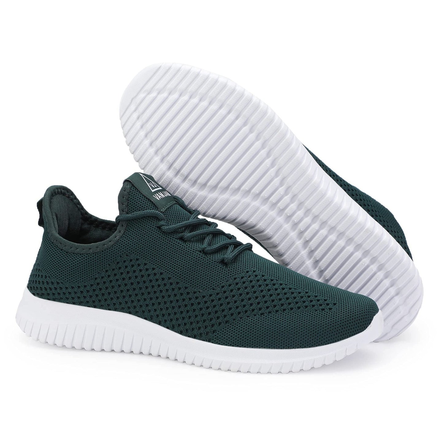 Ultra Lightweight Men's Running Shoes - Breathable Non-Slip Athletic Sneakers, C5