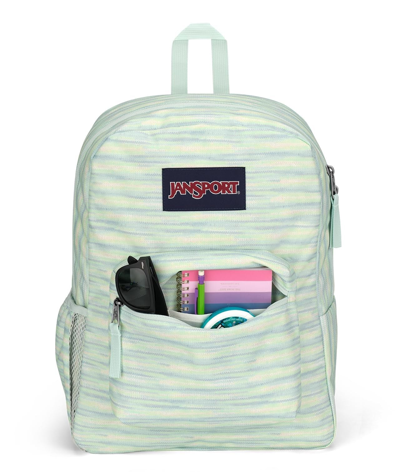 Versatile 17" Backpack   Simple Design, 1 Main Compartment & Front Pocket   Fres3