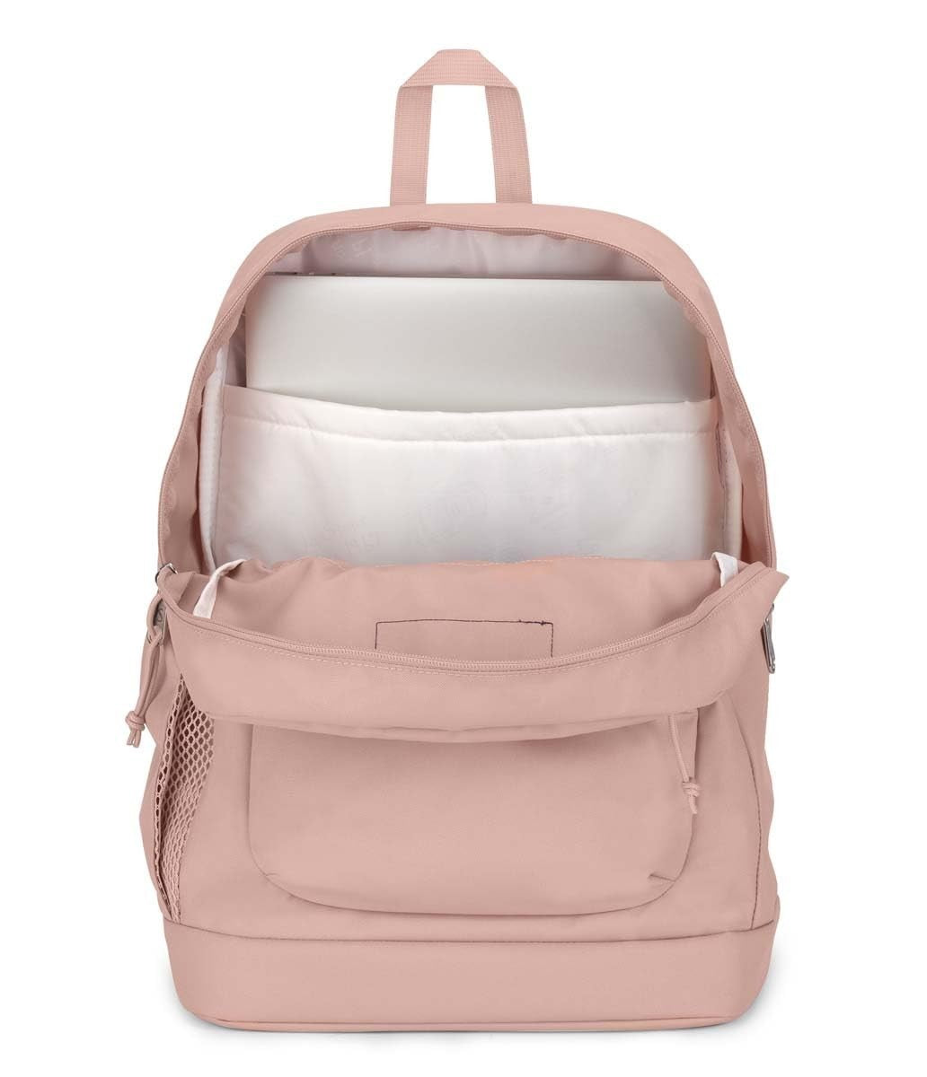 26L Cross Town Plus Backpack   Stylish Misty Rose, Durable, Lightweight, Perfect5