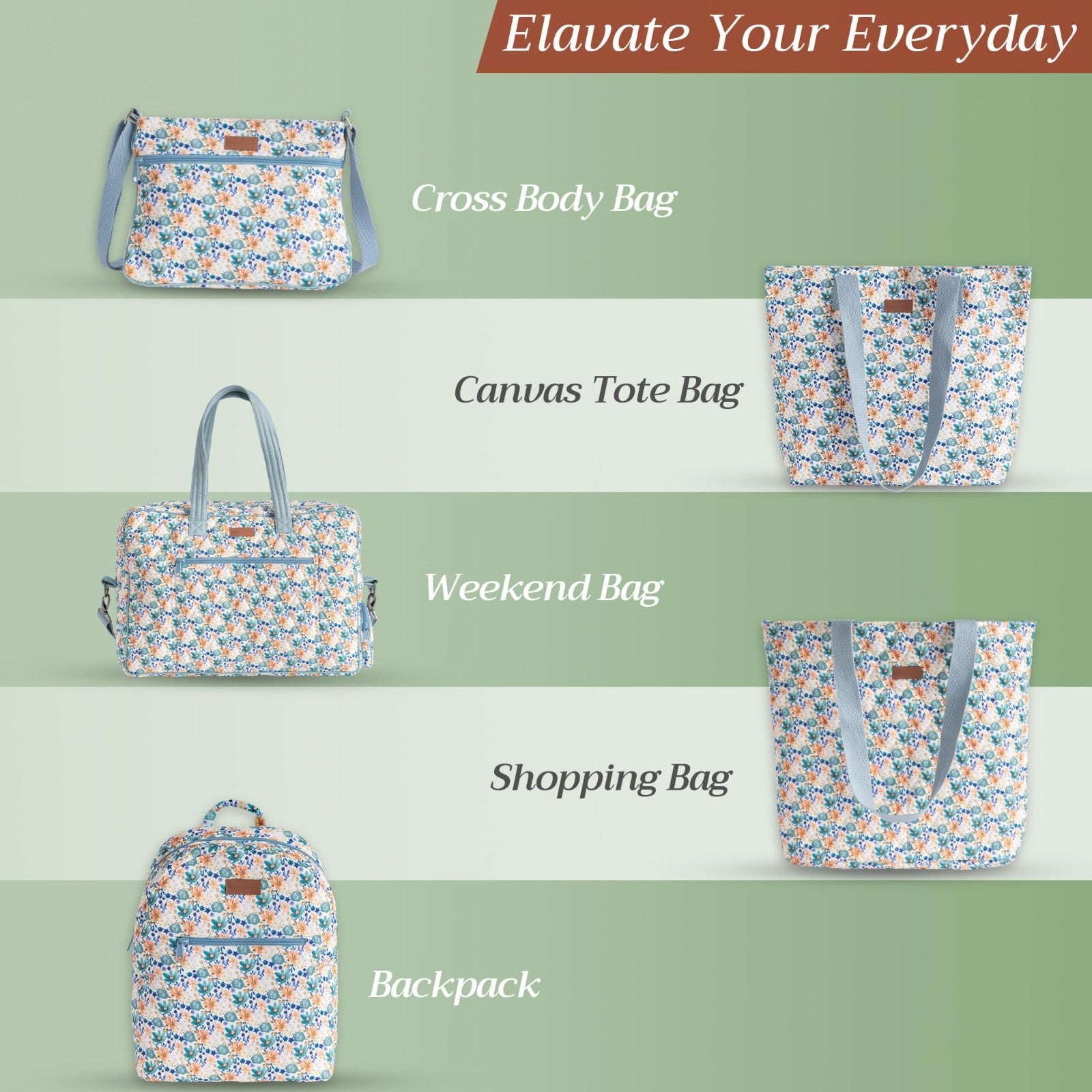 Stylish Women's Cotton Shoulder Handbag   Versatile Tote Bag for Everyday Use6