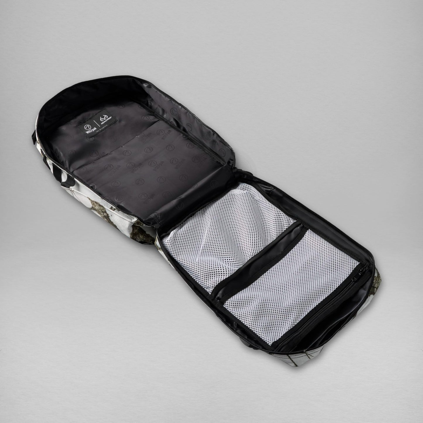 Durable 25L Waterproof Gym Backpack   1000D Oxford, MOLLE Webbing, Laptop Pocket3