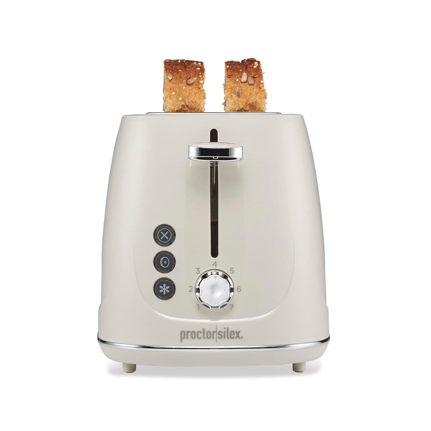 2 Slice Toaster with Bagel & Defrost Functions | 7 Shade Browning Control | Auto1