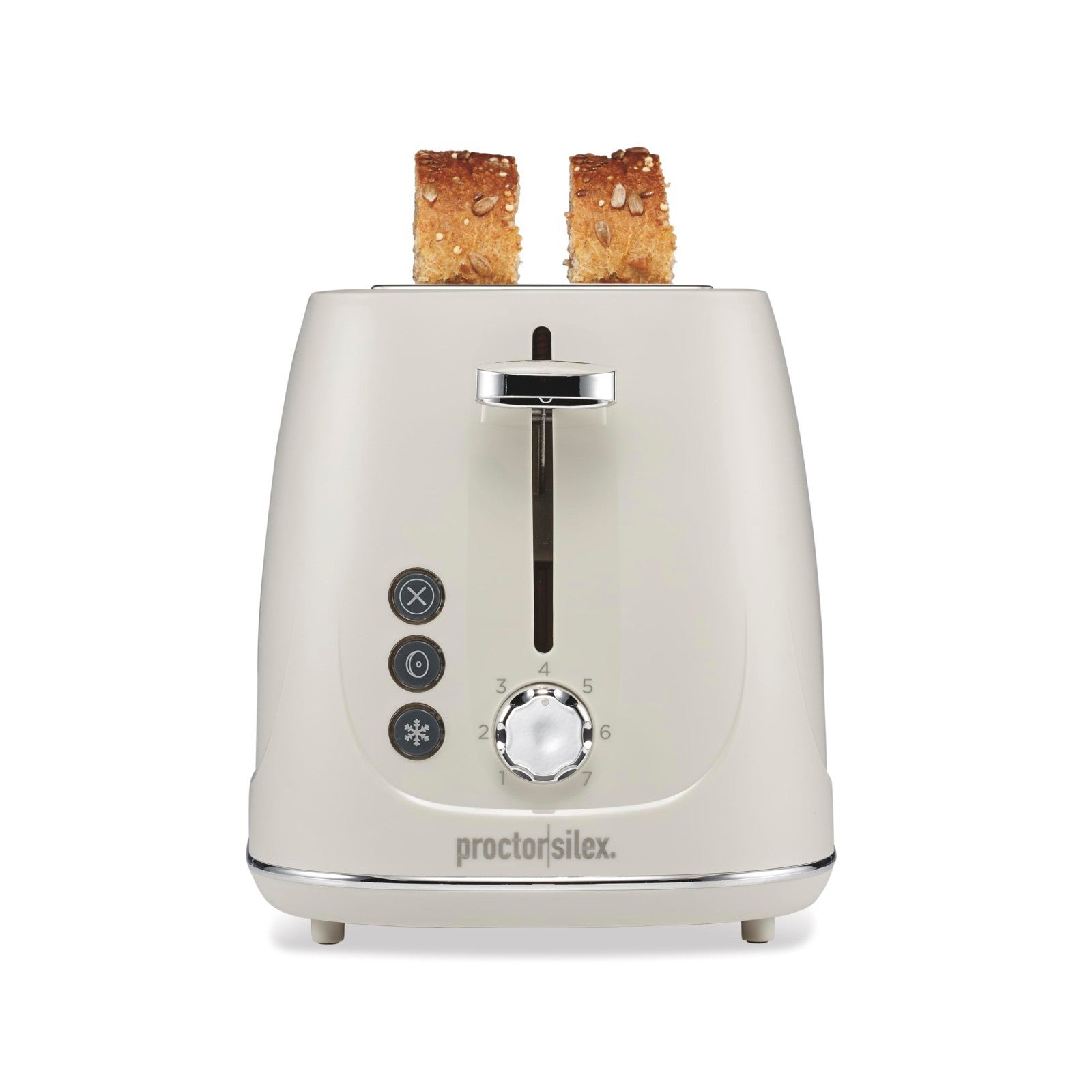 2 Slice Toaster with Bagel & Defrost Functions | 7 Shade Browning Control | Auto1