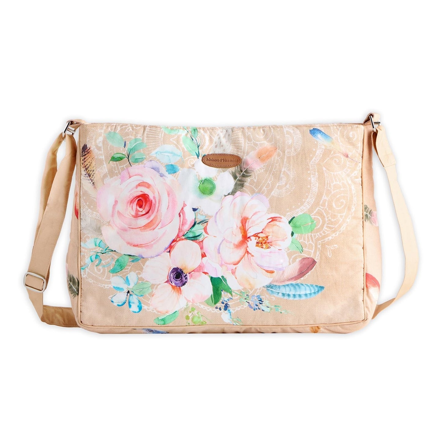 Stylish Women's Cotton Shoulder Bag   Versatile Handbag for Everyday Use1
