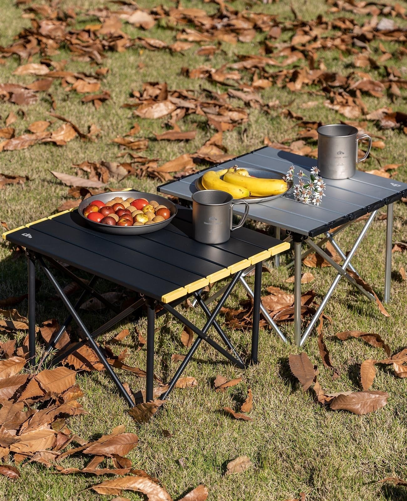 Ultralight Folding Camping Table with Carry Bag - Compact & Portable Outdoor Gea5