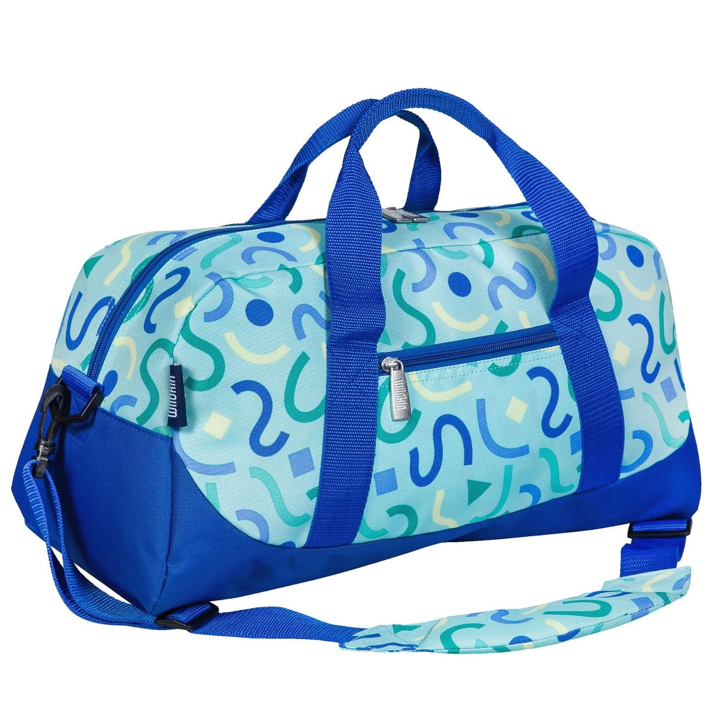 Kids Overnighter Duffel Bag - Carry-On Size, Perfect for School & Sleepovers - C1