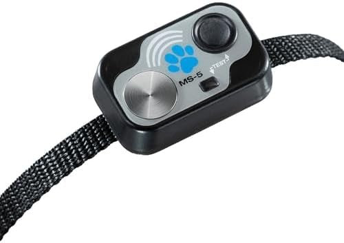 Micro Sonic 5 Waterproof Dog Collar with Digital Transmitter MS-56