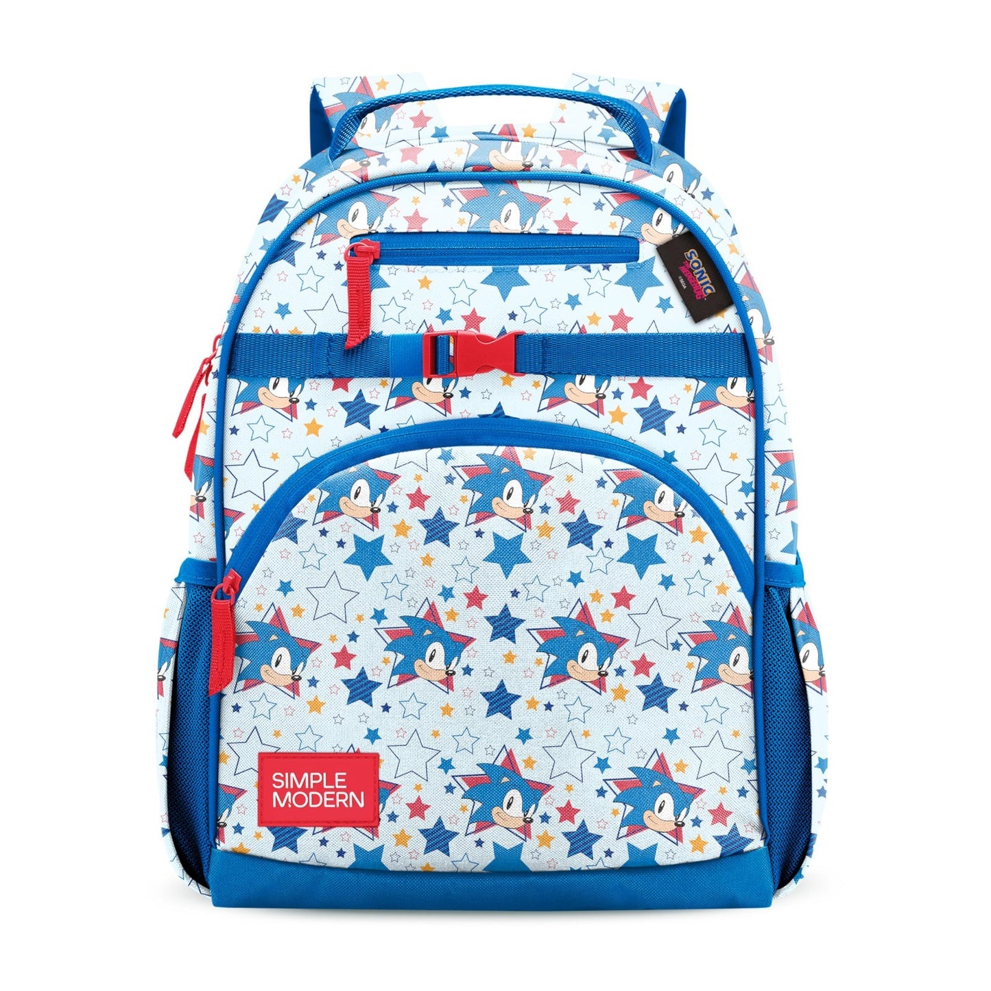 Kids Sonic the Hedgehog Backpack 18L for School | Boys & Girls School Bag1