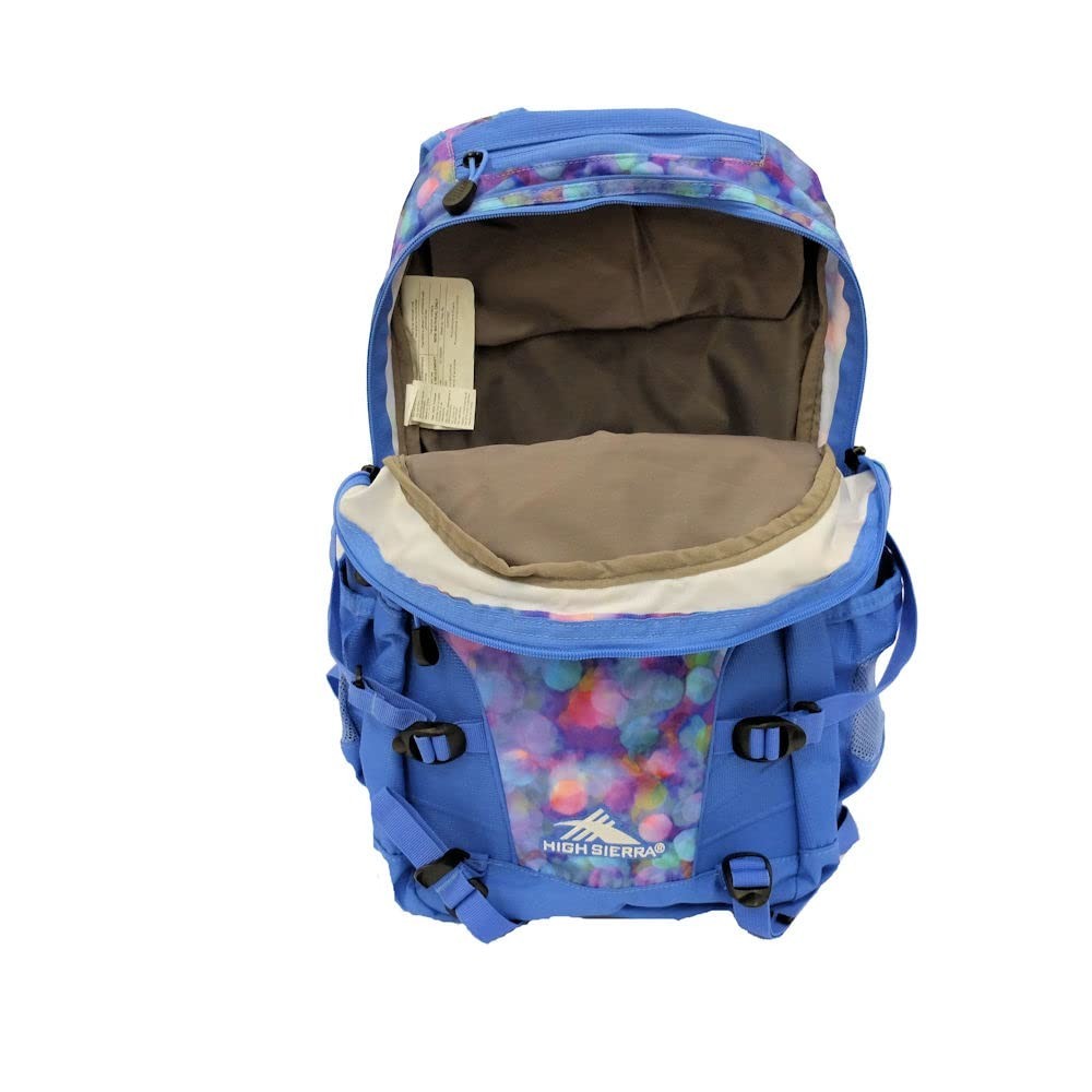 Versatile Travel & Work Backpack with Tablet Sleeve   Shine Blue/Lapis, One Size6