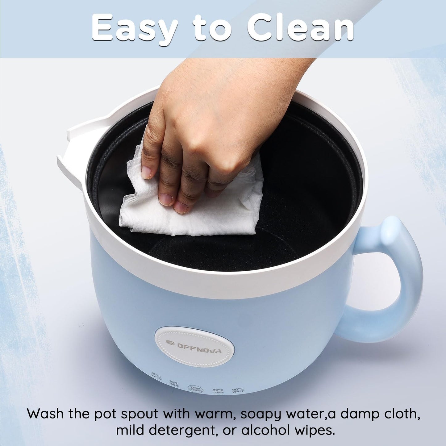 1.2L Wax Melter & Candle Making Kit - Pouring Spout, Easy Clean, DIY Gift3