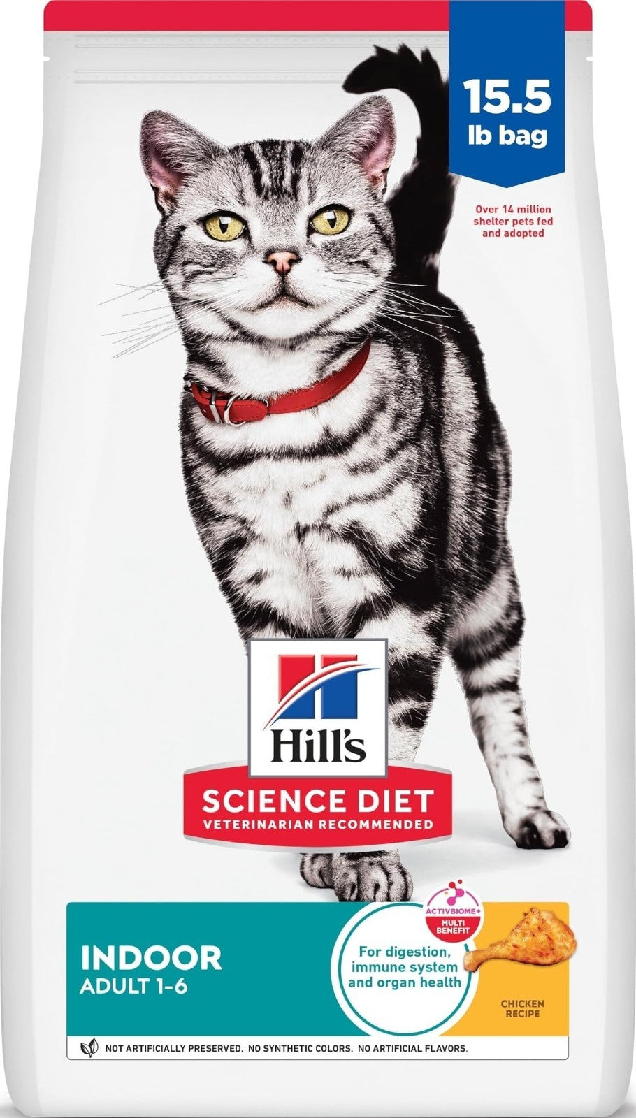 Premium Indoor Dry Cat Food for Adult Cats 1 6 Years   Nutritious & Balanced Die1