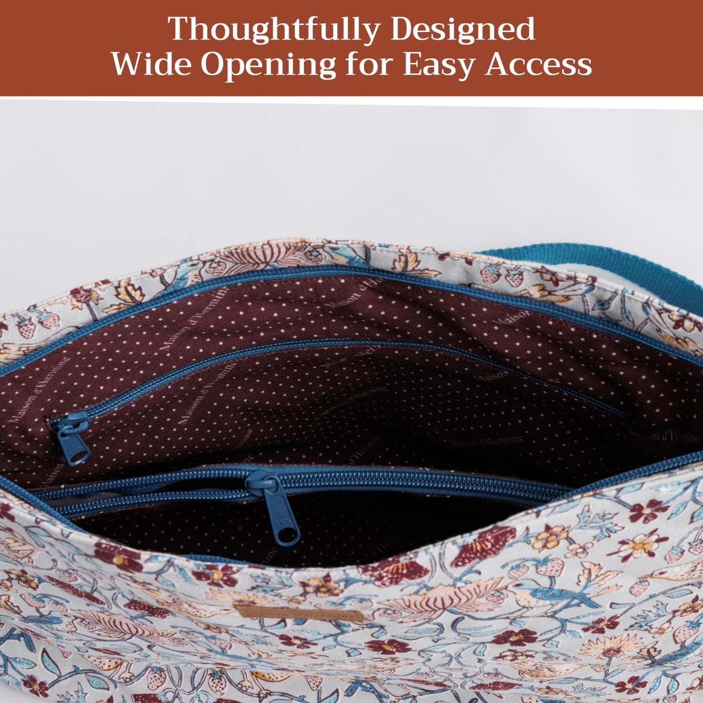 Stylish Cotton Shoulder Bag for Women   Versatile Handbag, Everyday Use, Fashion7