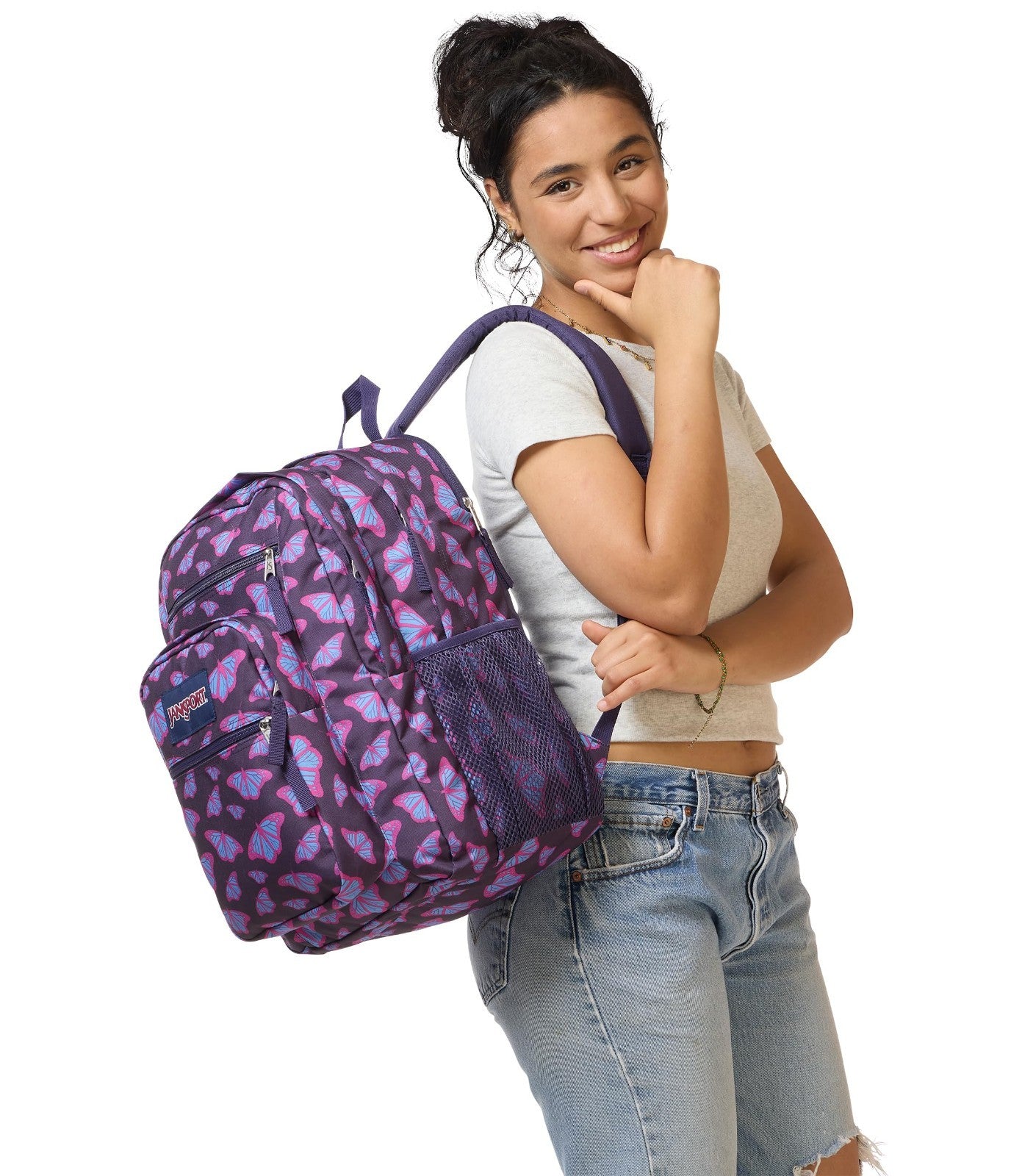 Laptop Backpack for 15" Computer   Ergonomic Straps, 2 Compartments, Haul Handle6