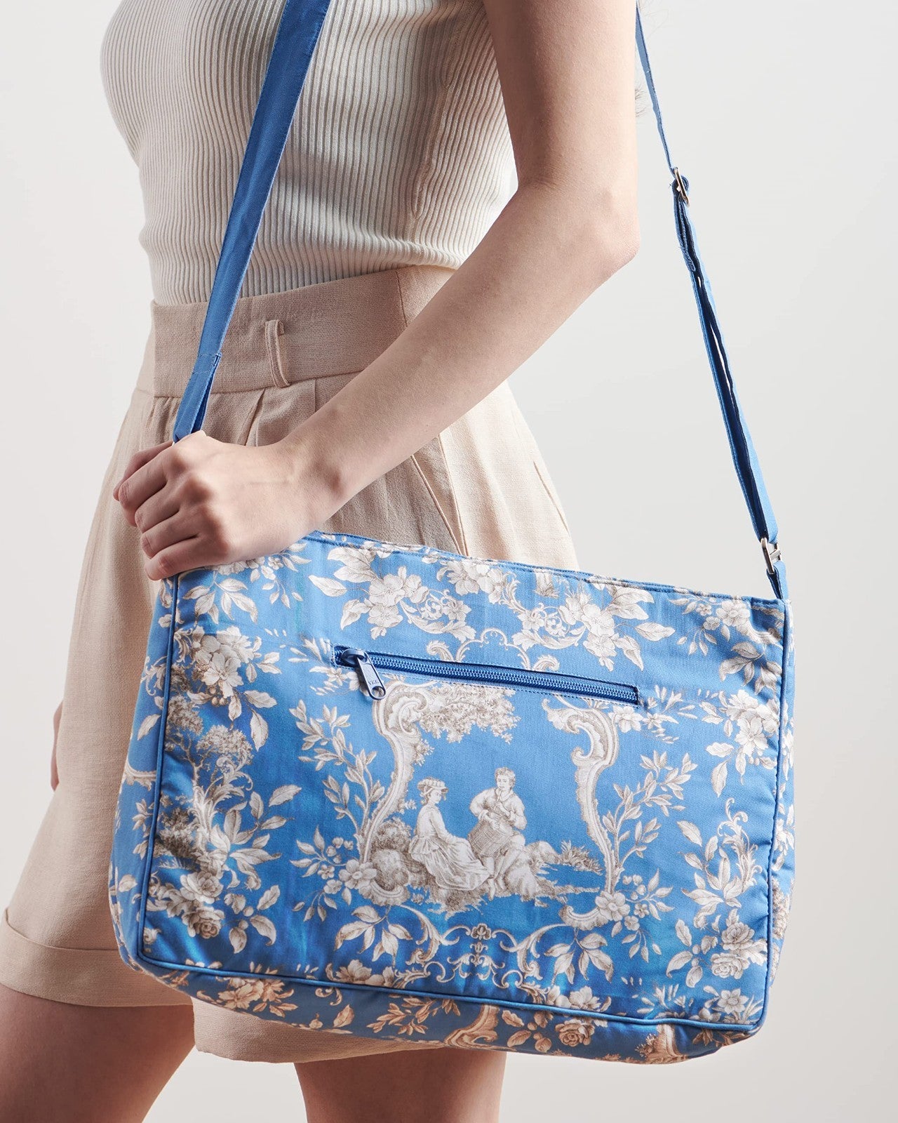Stylish Cotton Shoulder Bag for Women | Versatile Handbag | Everyday Use6