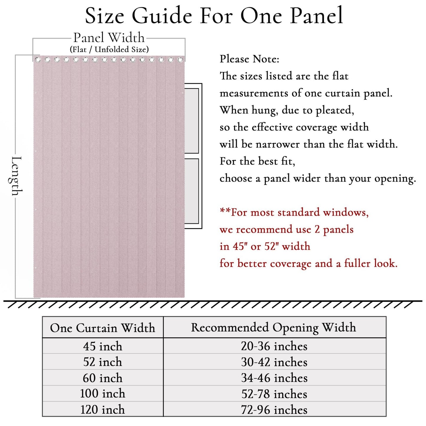 100% Blackout Magnetic Door Curtain, 80" Long, Pink, W45 x L80, Ideal for Closet7