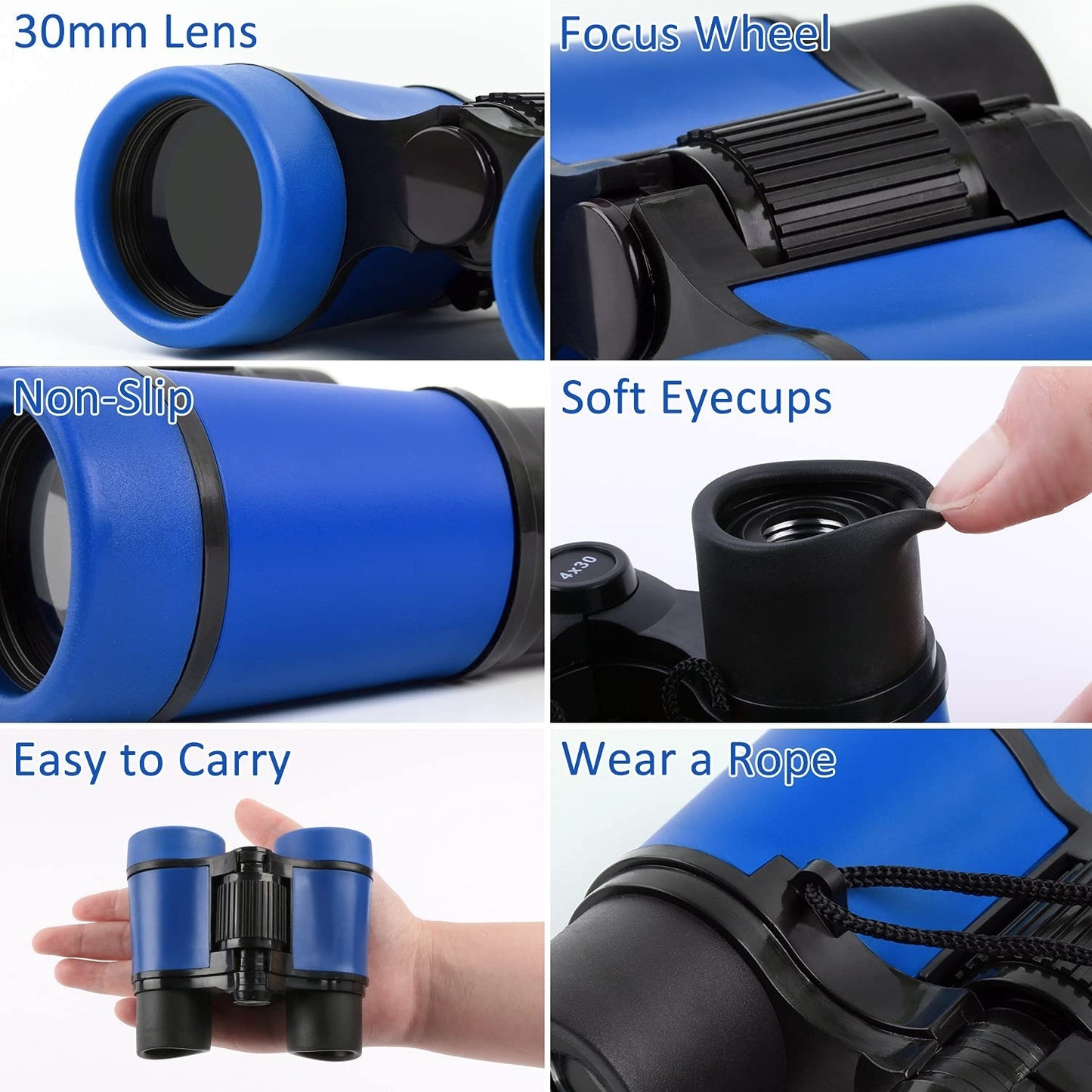 Kids Binoculars Set   Shockproof Toy for Ages 3 12, Bird Watching & Outdoor Fun1