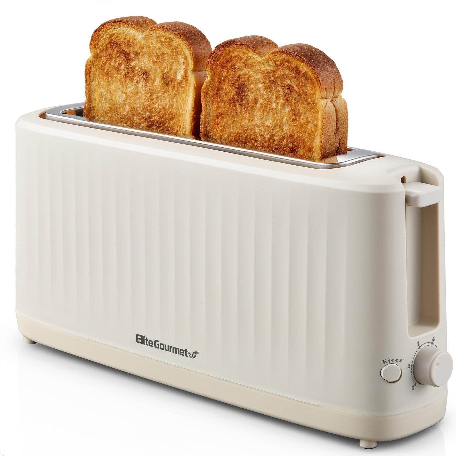 2-Slice Long Slot Toaster with Cool-Touch Body, 6 Browning Levels, Extra-Wide Sl1