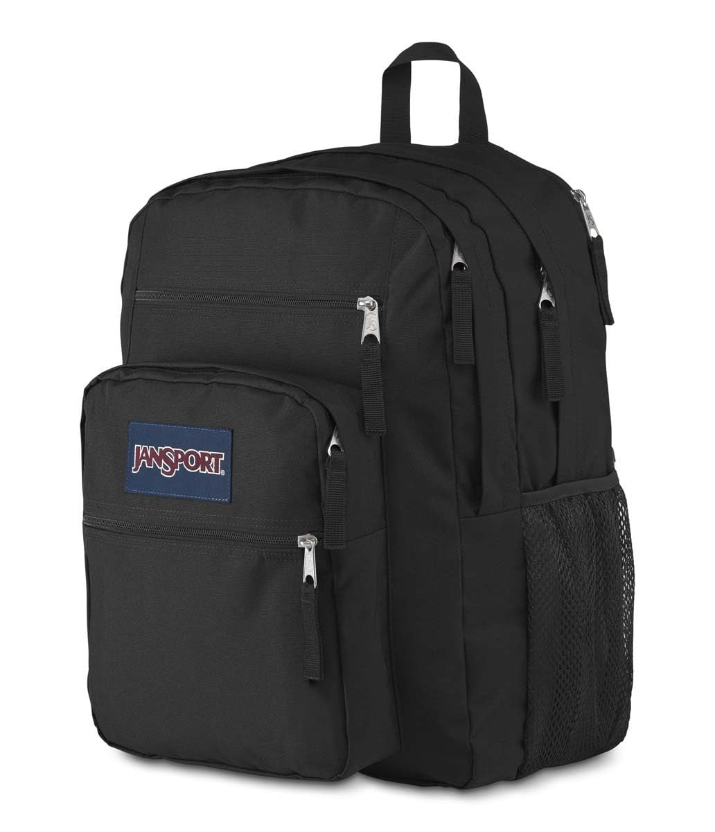 Ergonomic Laptop Backpack with 2 Compartments, 15” Sleeve, Haul Handle   Black7