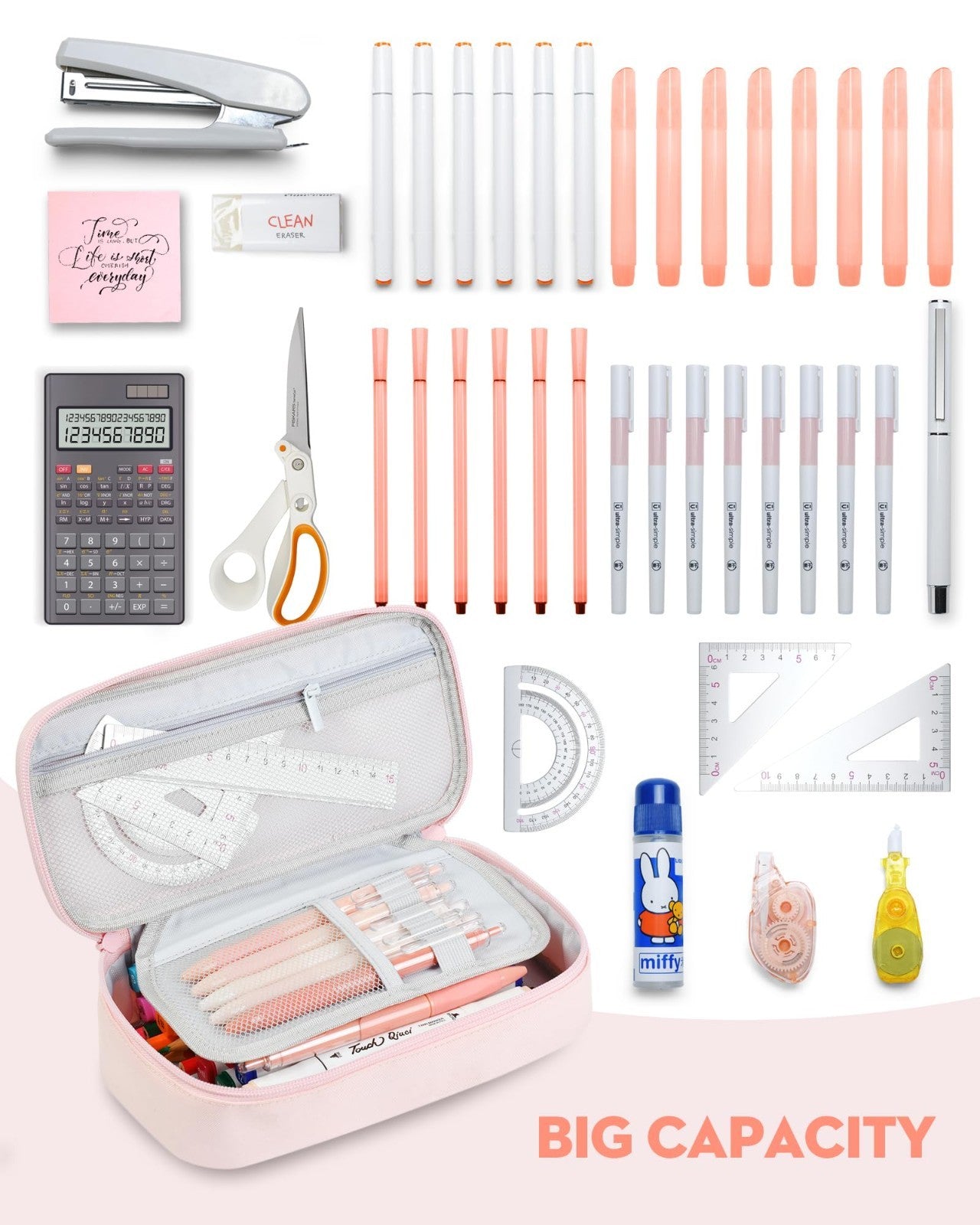Large Capacity Pencil Case Pouch Bag for Kids   Ideal Gift for Boys & Girls3