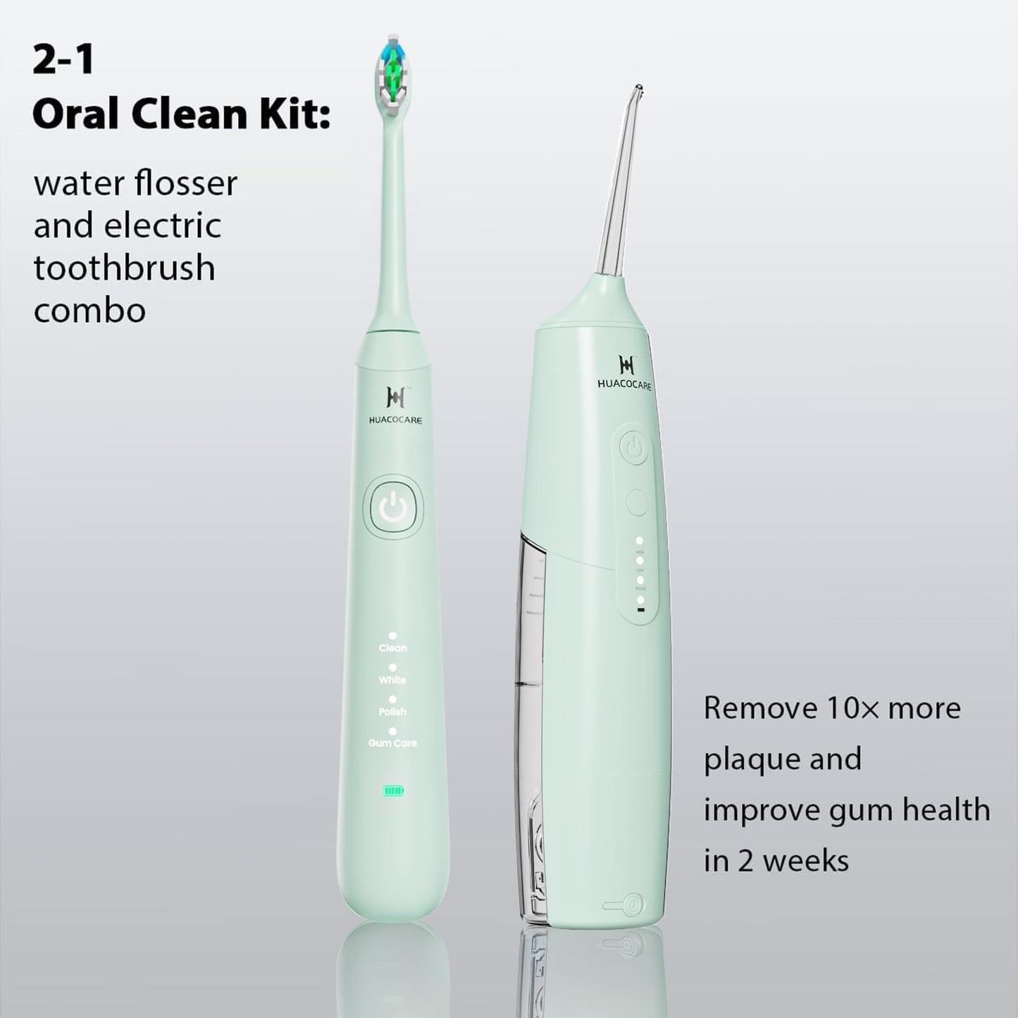 2 in 1 Dental Care Kit   Water Flosser & Electric Toothbrush Combo for Oral Hygi2