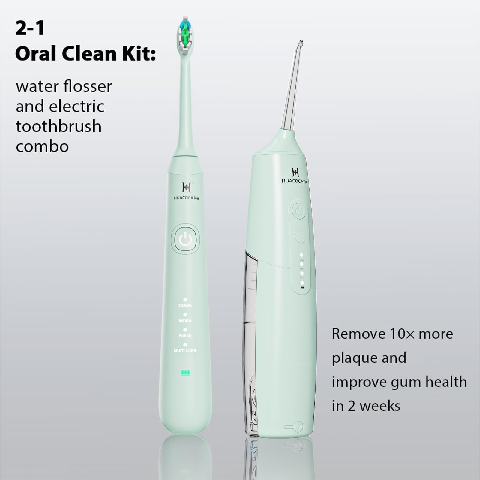 2 in 1 Dental Care Kit   Water Flosser & Electric Toothbrush Combo for Oral Hygi2