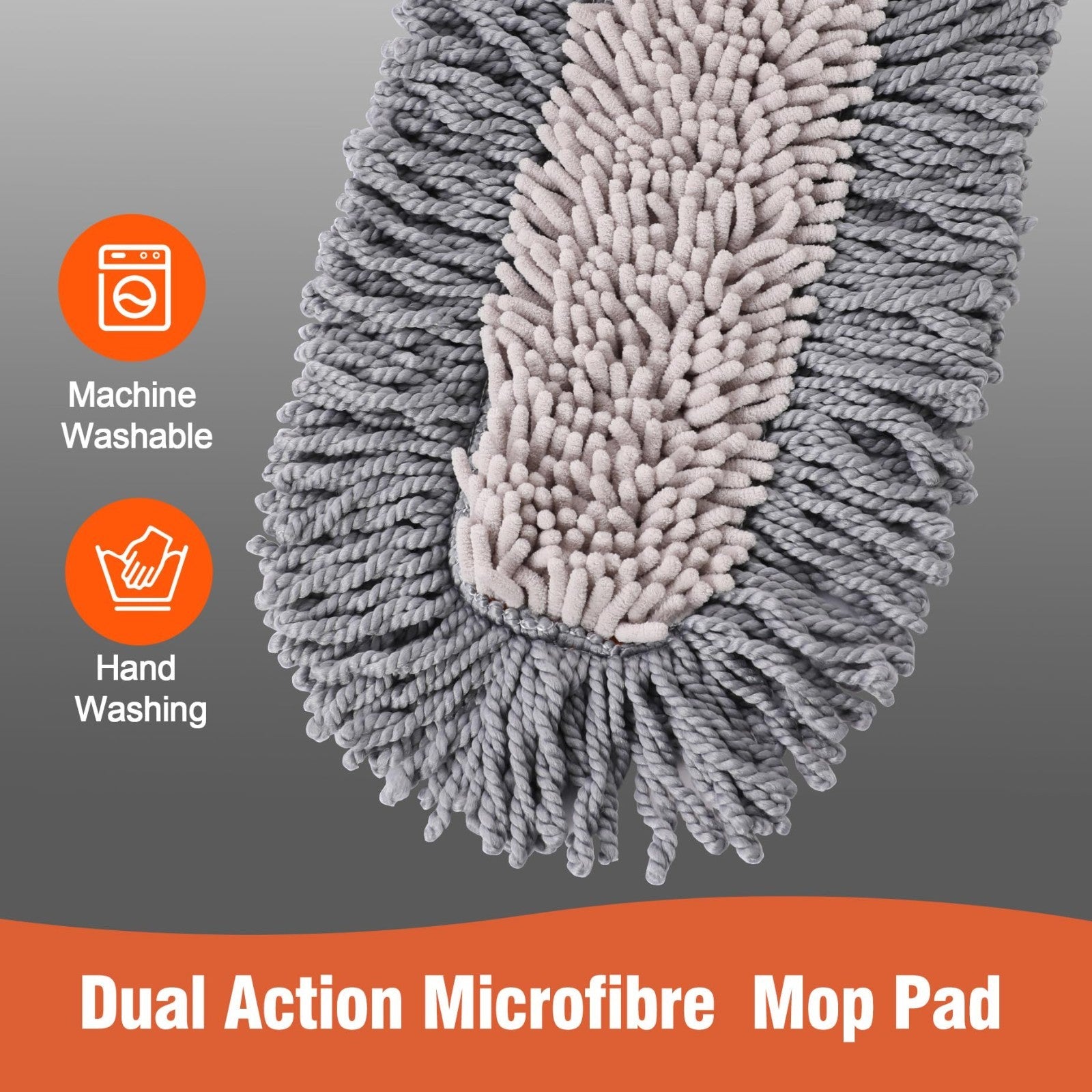 Microfiber Dust Mop for Hardwood Floors - Effective Cleaning Tool, Easy Use2