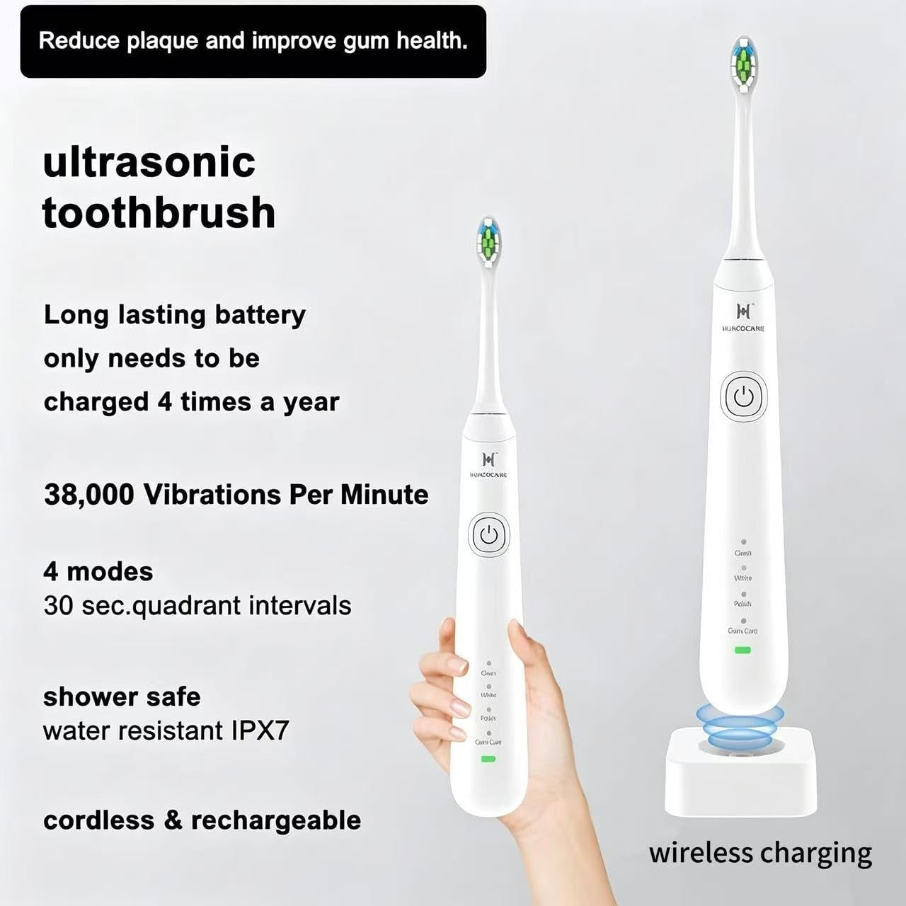 Water Dental Flosser & Electric Toothbrush Combo   2 in 1 Oral Care Kit for Teet3