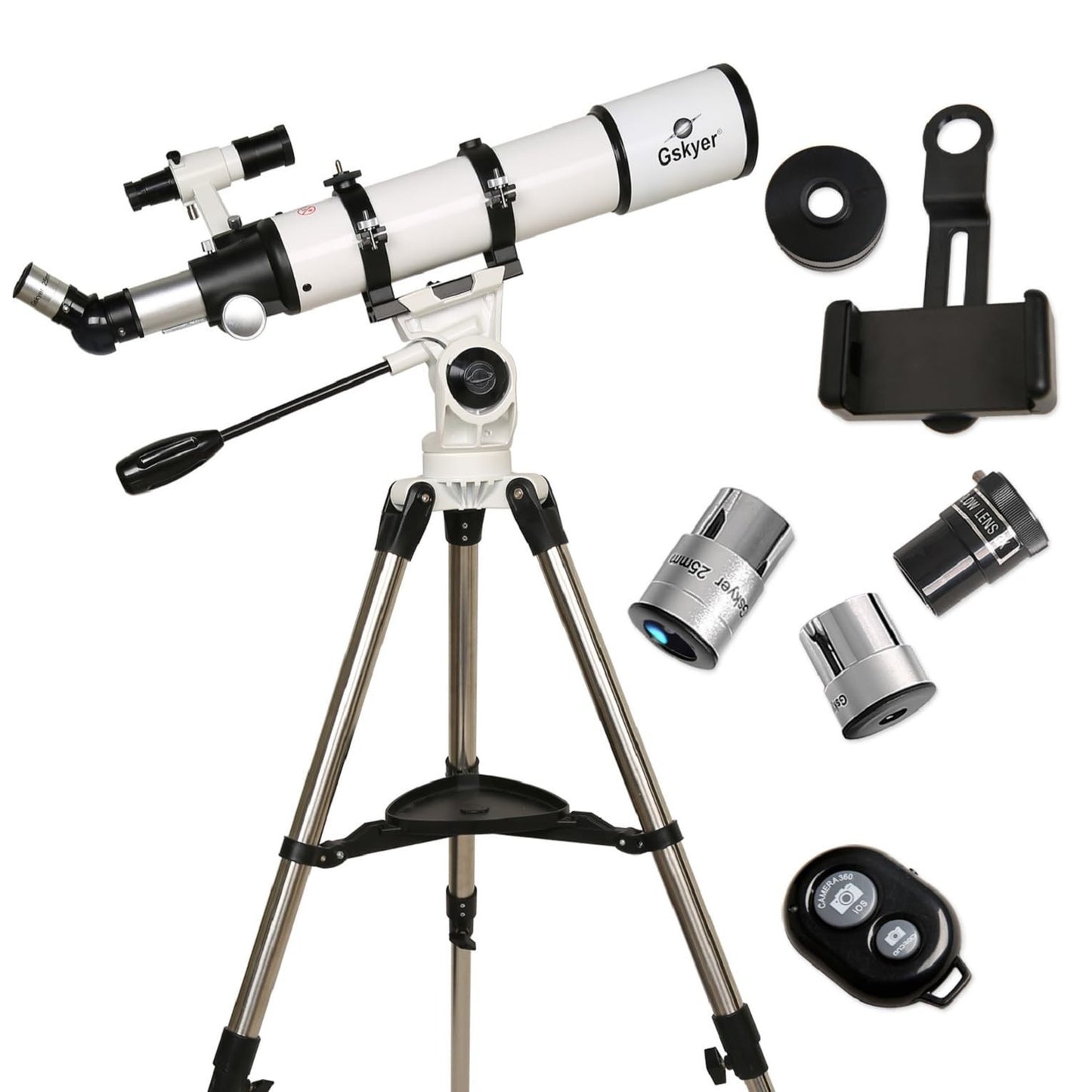 600x90mm AZ Refractor Telescope for Adults   Astronomy, German Technology, Starg6