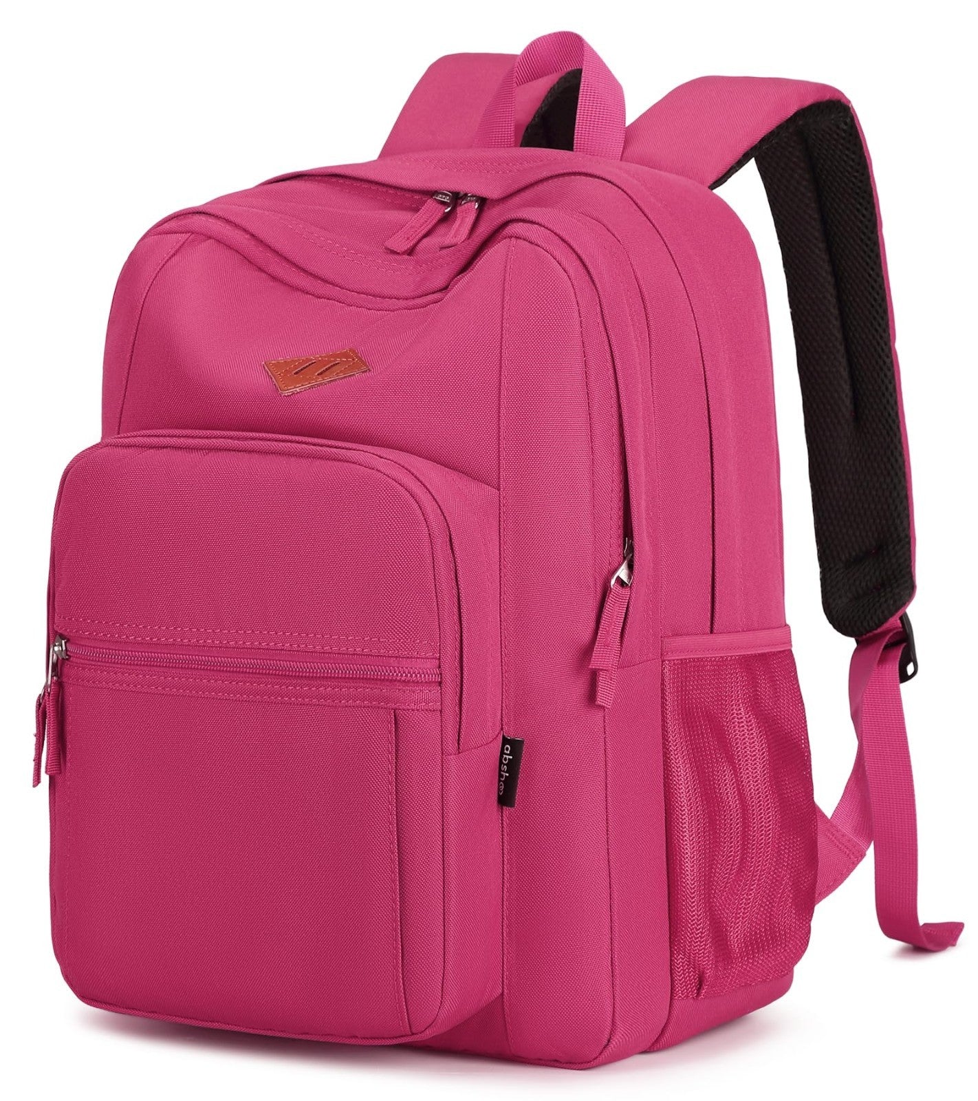 Solid Color Water Resistant Backpack for Girls & Women   School & College Bag (R1