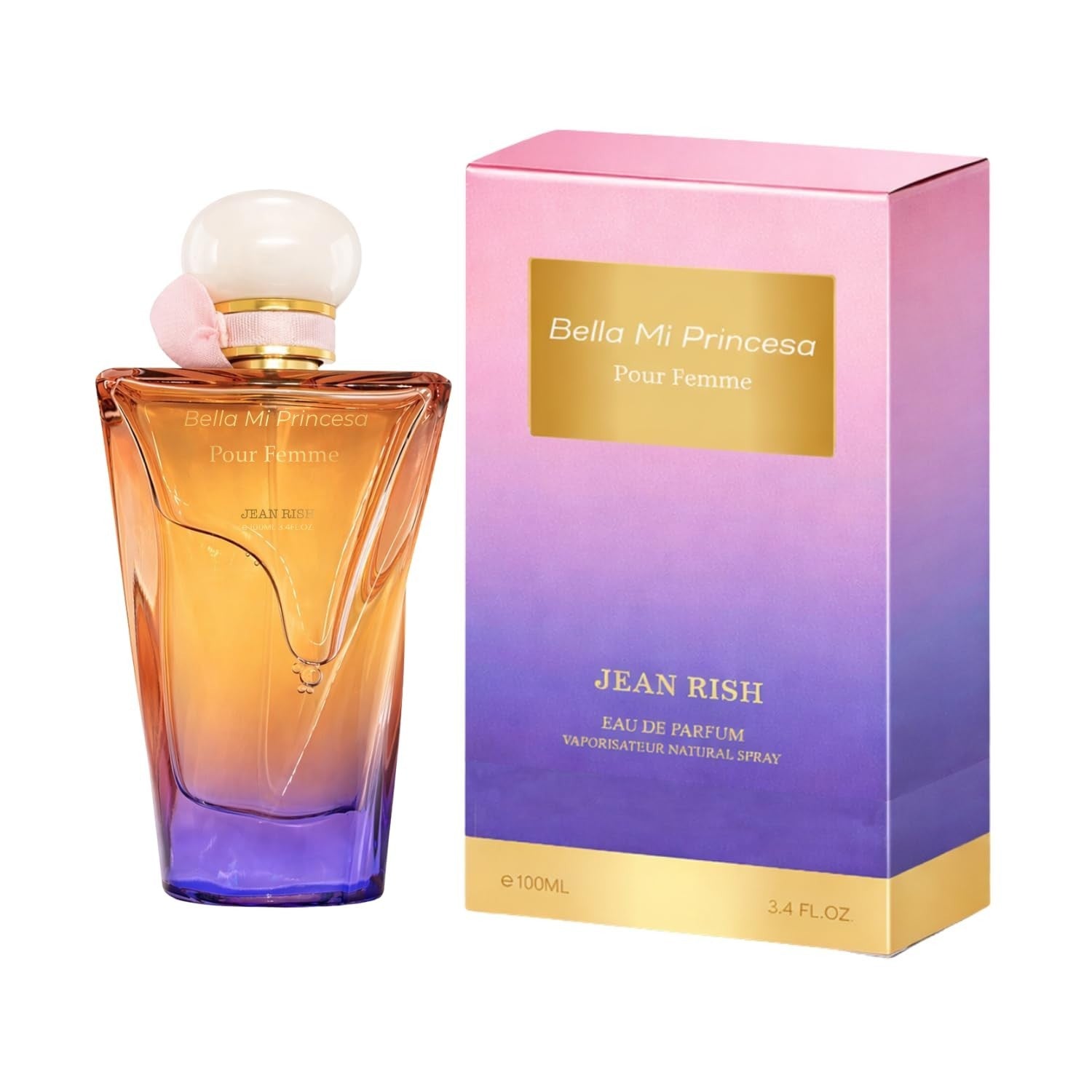 Luxury Women's Eau De Parfum, Long-Lasting Fragrance, Pistachio Vanilla Caramel0