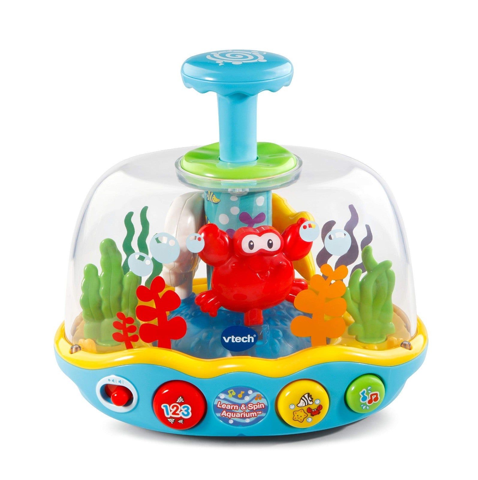 Interactive Learn & Spin Aquarium Toy for Babies   Educational Fun & Development1