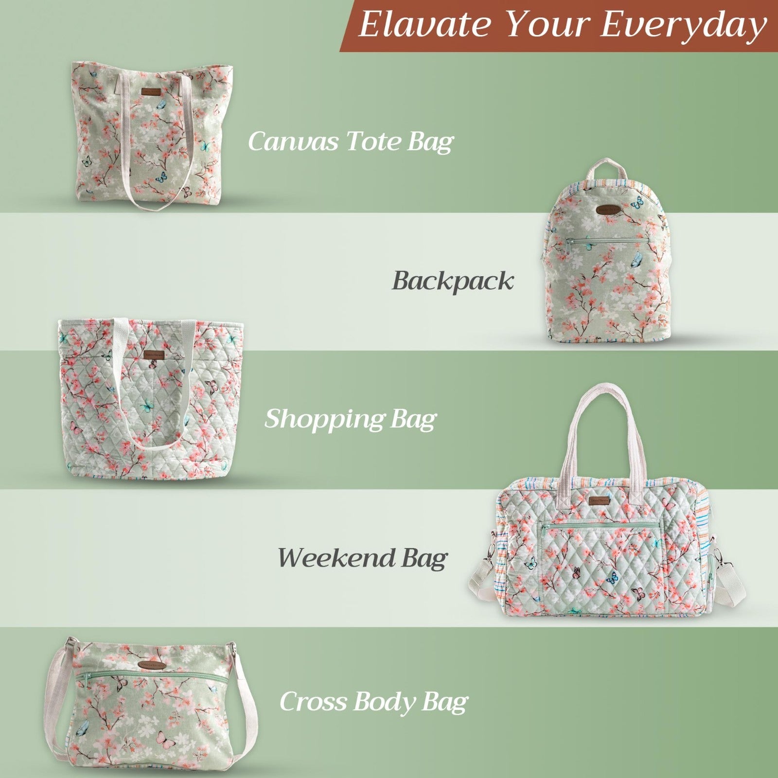 Stylish Cotton Shoulder Bag for Women   Versatile Handbag, Everyday Use, Fashion6