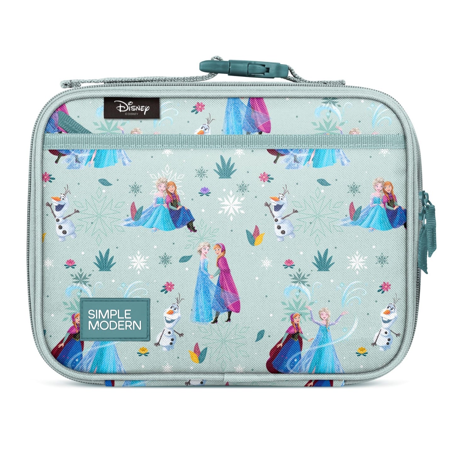 Disney Frozen Kids Lunch Box & Insulated Bag | Cute Bento Lunch Container for Sc1