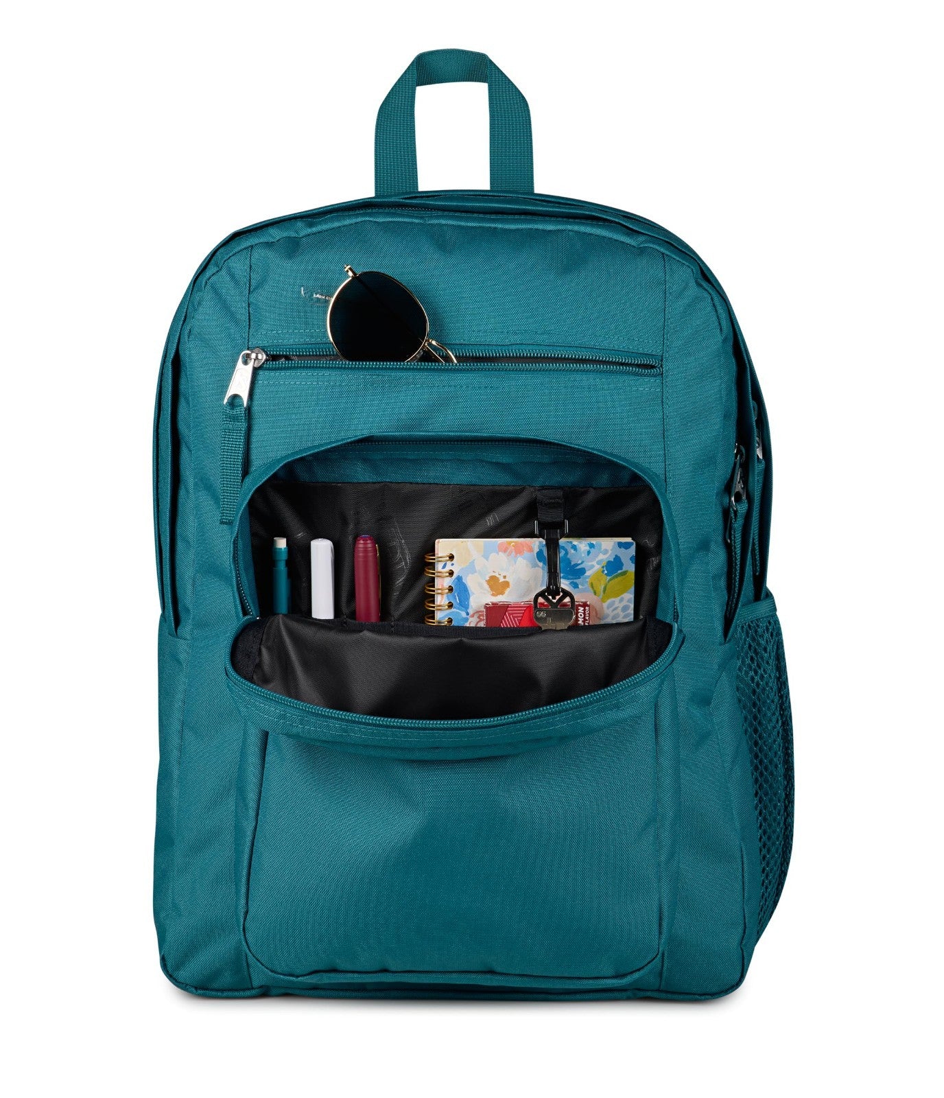 Laptop Backpack for 15" Computer   Ergonomic Straps, 2 Compartments, Haul Handle3