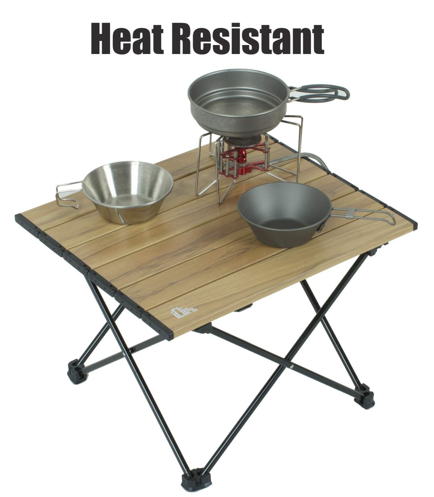 Ultralight Compact Folding Camping Table with Carry Bag - Portable Outdoor Furni6