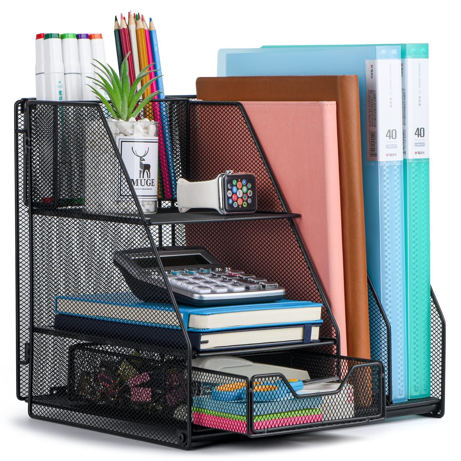 Desk Organizers & Accessories for Office, School, Study   Stylish & Functional1
