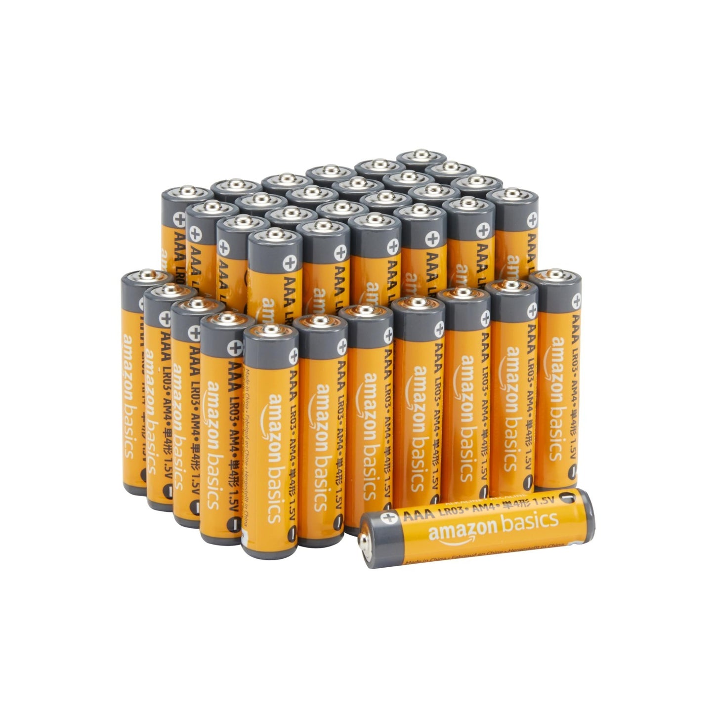 36 Pack AAA Alkaline Batteries   Long Lasting, 1.5V, Reliable Power, 10 Year She1
