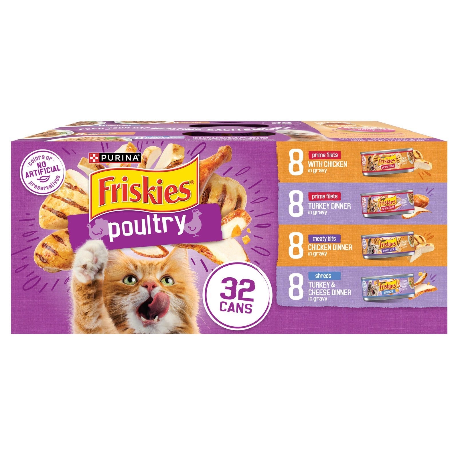 Poultry Variety Pack Cat Food, 11 lb   High Protein, Grain Free, Tasty Mix1
