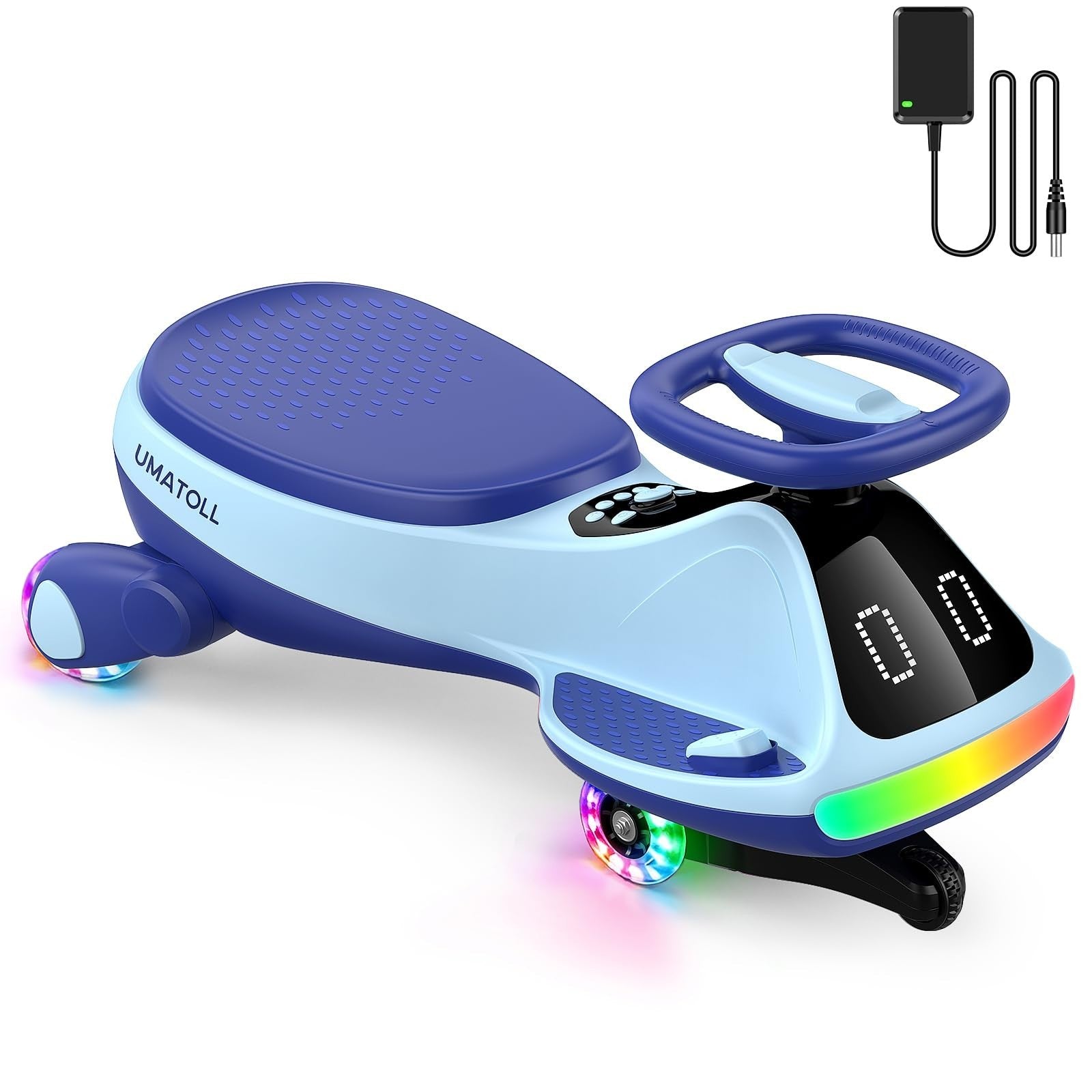 12V Electric Wiggle Car for Kids - Fun Ride-On Toy, Birthday Gift for Ages 3+1