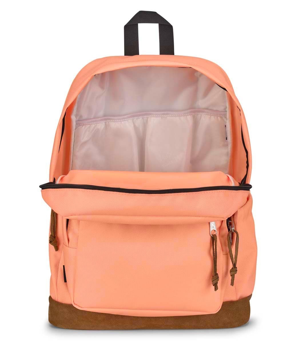 Durable Daypack Backpack with Padded 15" Laptop Sleeve & Water Bottle Pocket   P6
