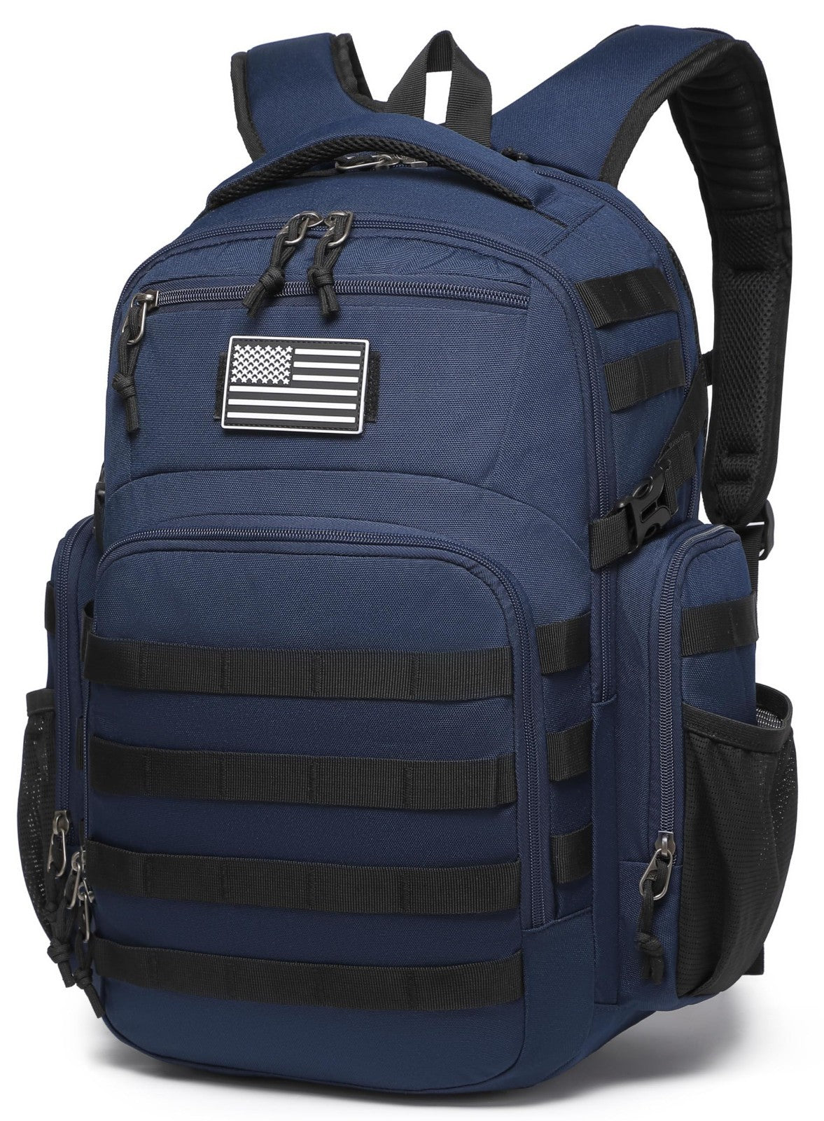 Tactical Military Backpack   Small Assault Bag for Men, Black, Outdoor Gear2