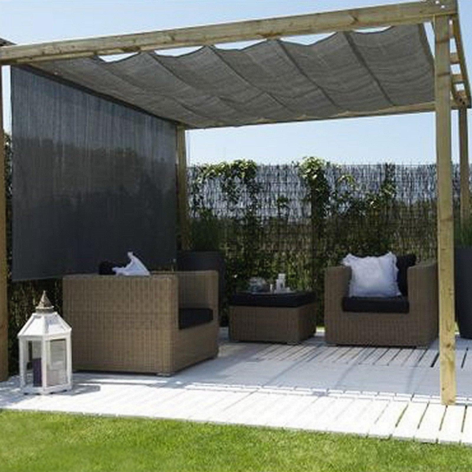40% Black Shade Cloth 20x48 FT Durable Mesh Tarp with Grommets for Garden, Green6