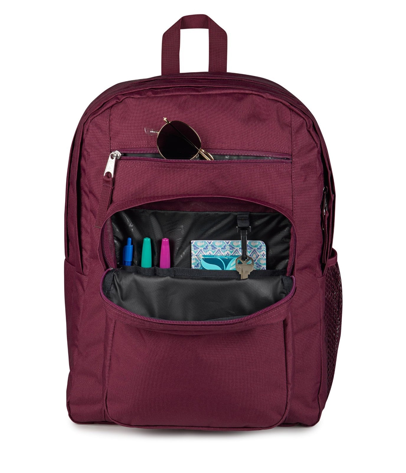 Laptop Backpack for 15” Computer   Ergonomic Straps, 2 Compartments, Haul Handle4